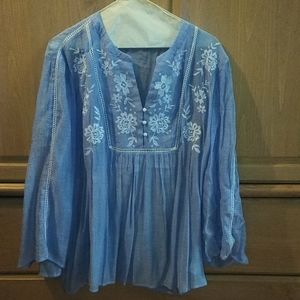 Light weight Maurices top